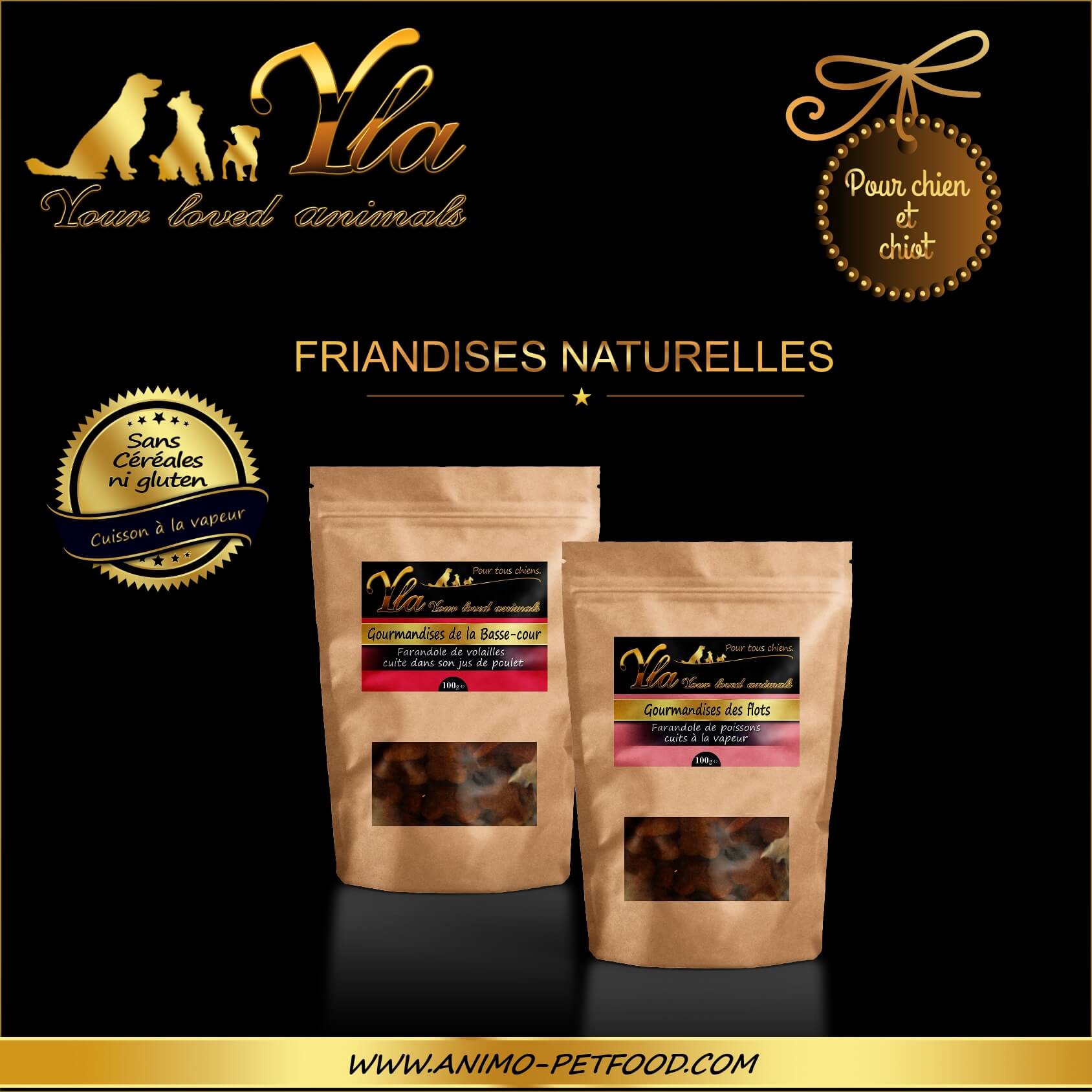 friandises naturelles chien